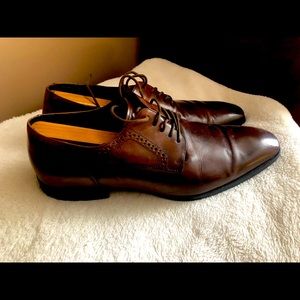 Alfani Leather Men’s Lace Up Dress Shoes